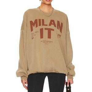 Revolve The Laundry Room Welcome to Milan Sweatshirt
